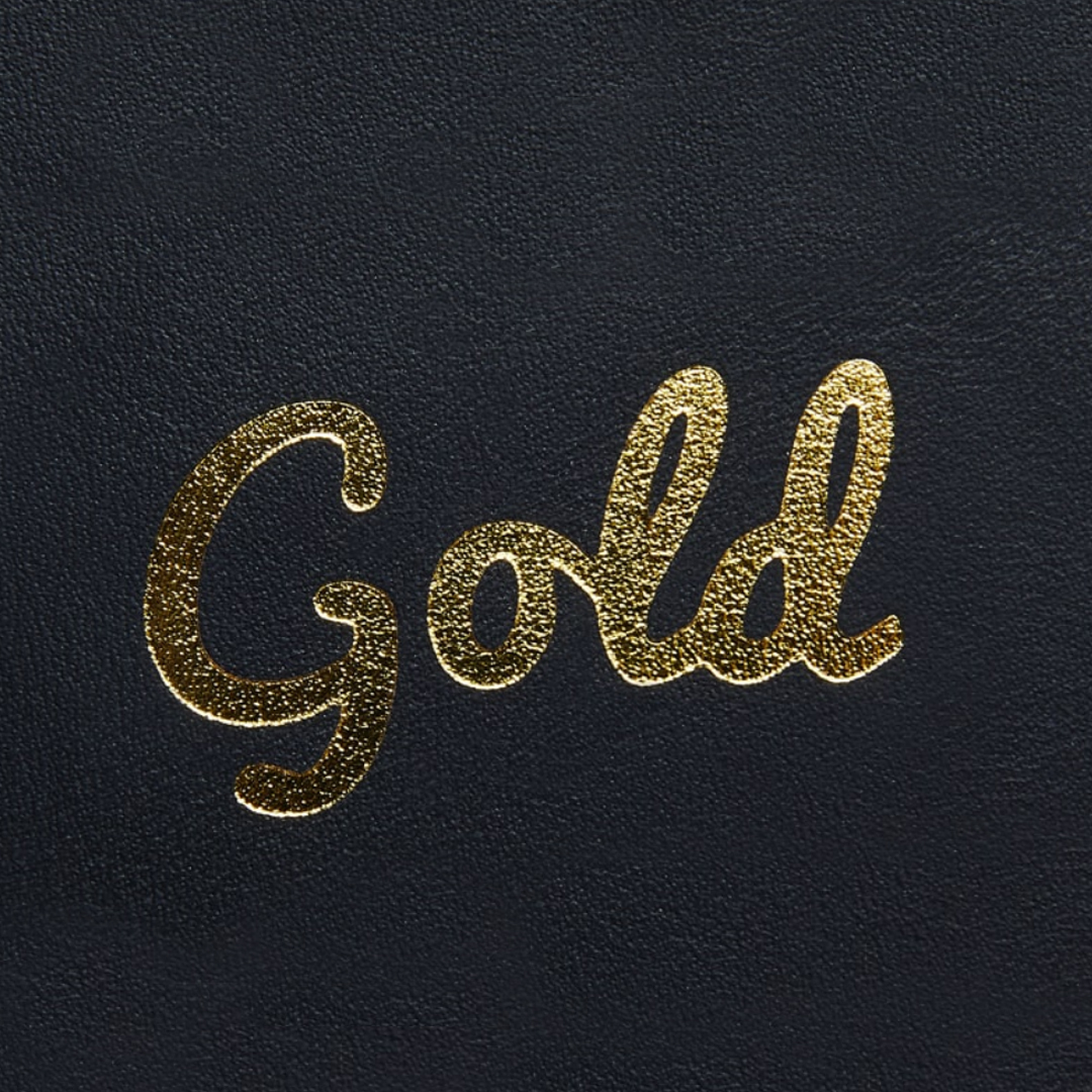Foil _ Deboss – Gold