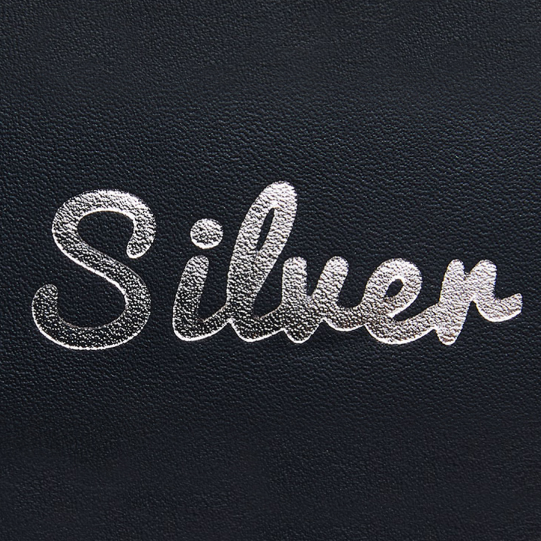 Foil _ Deboss – Silver