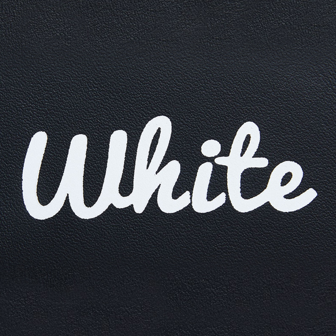 Foil _ Deboss – White