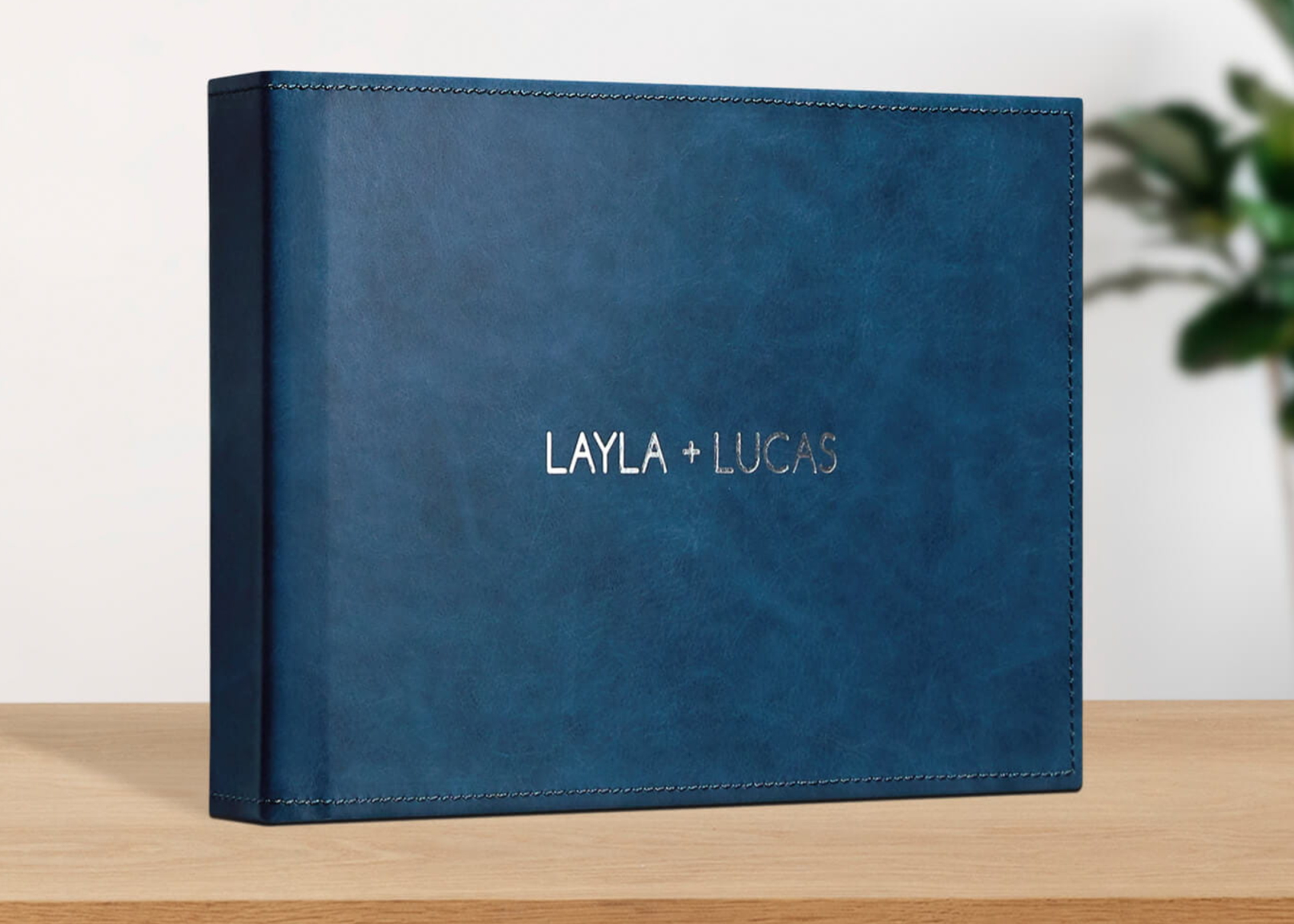 Stitched Cover